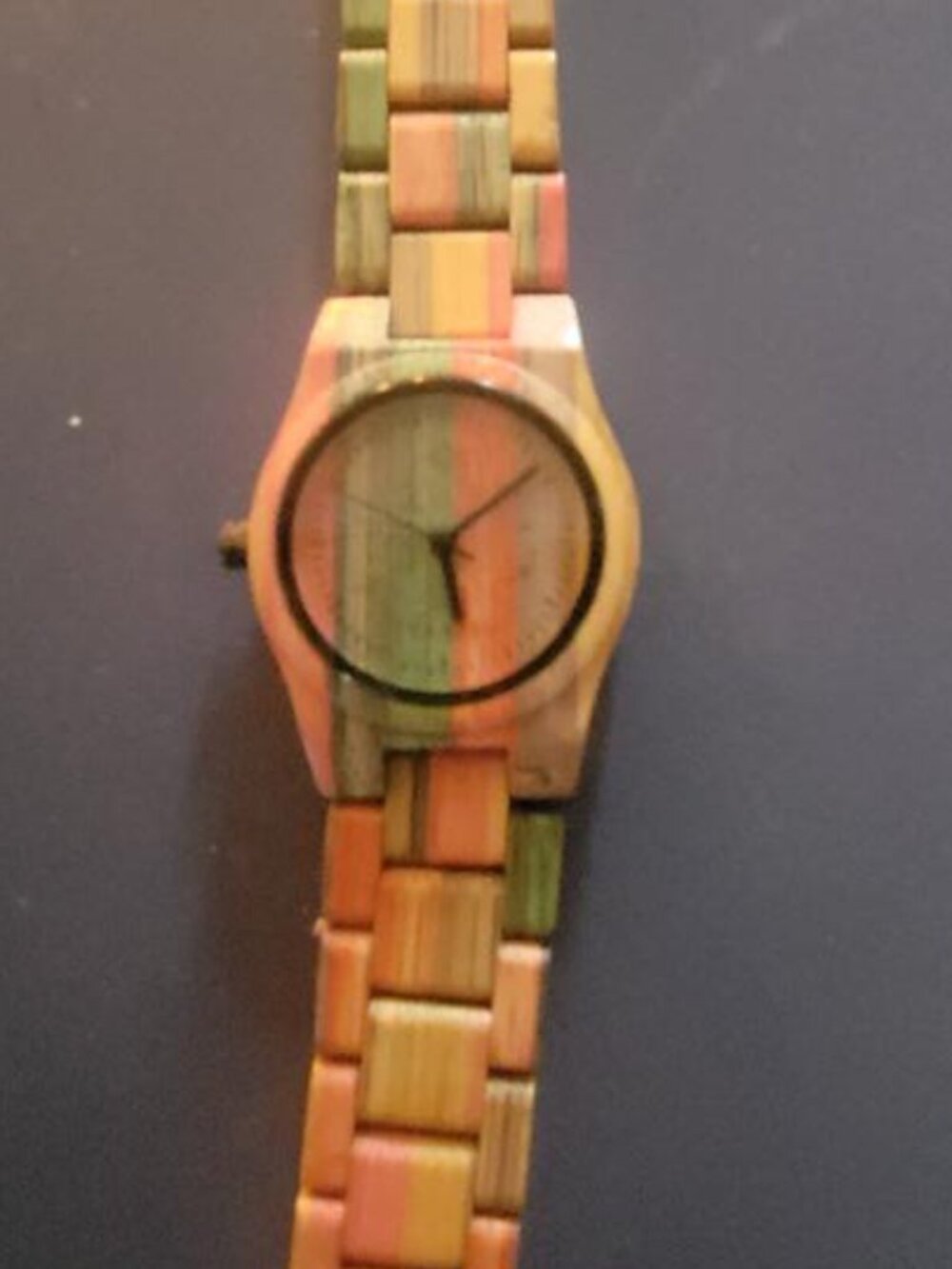 Revo Colorful Bamboo Wood Watch - Sustainably Harvested